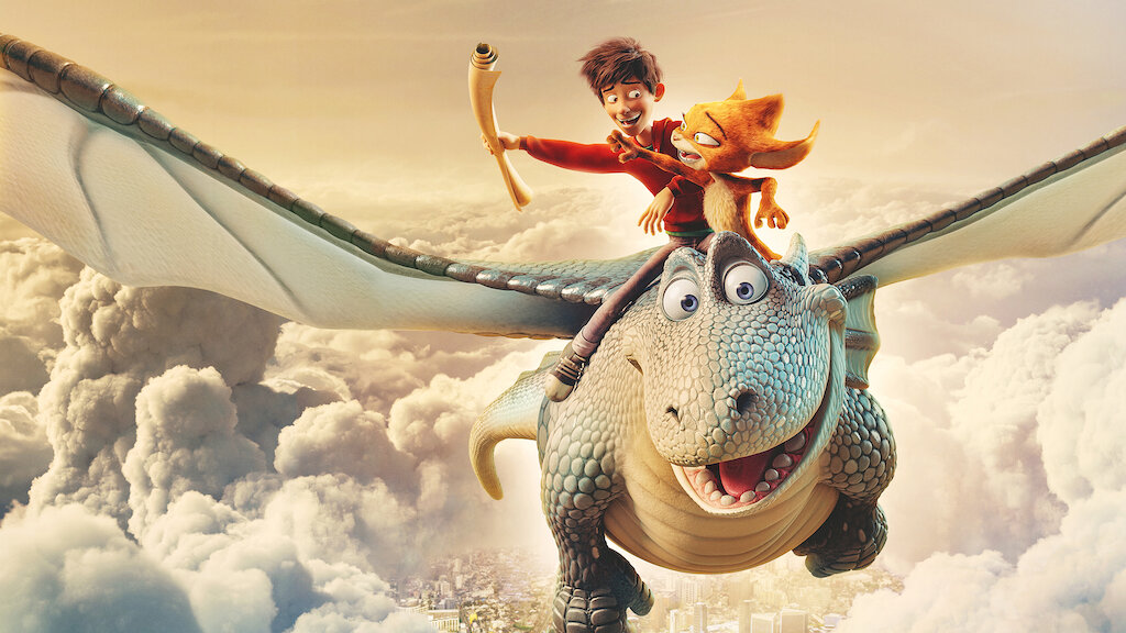 El jinete del dragón | Sitio oficial de Netflix